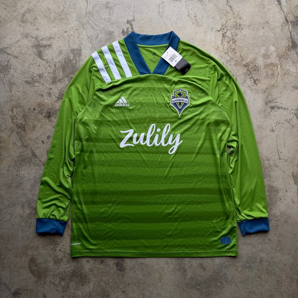 Adidas Seattle Sounders FC Zulily Keeper Jersey XL NWT 2019